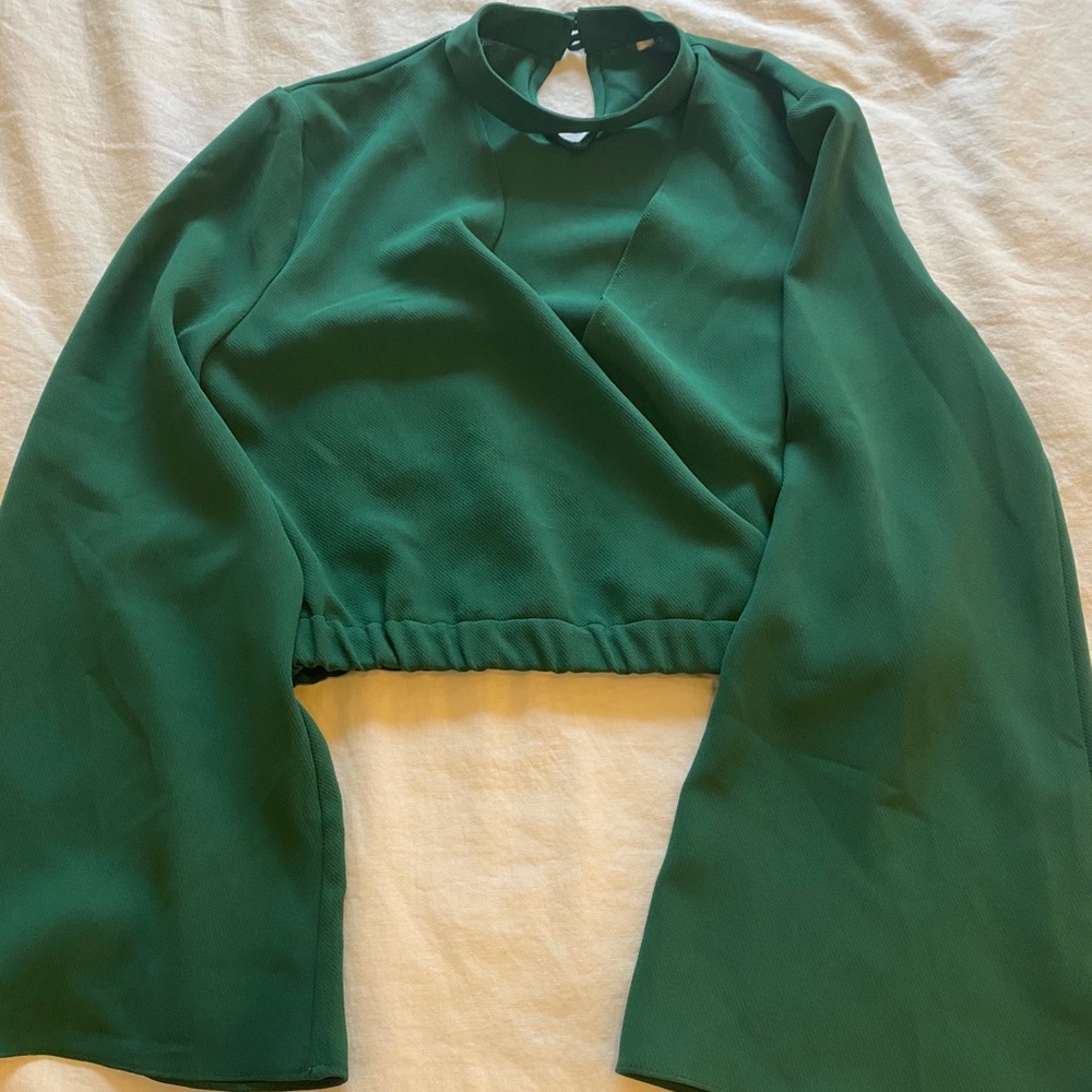 Crop top blouse